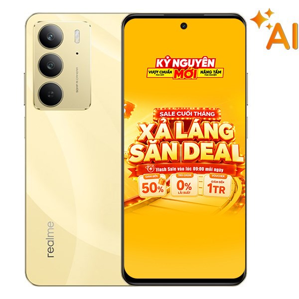 Điện thoại realme C75 8GB/128GB
