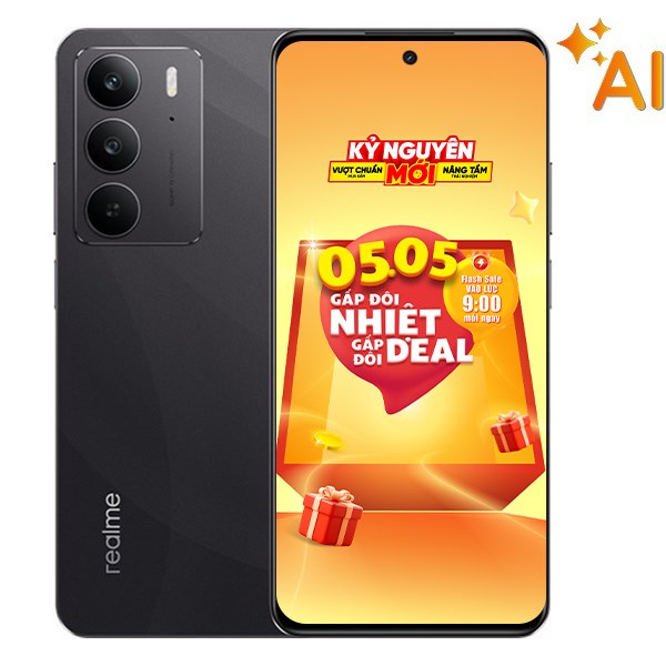 Điện thoại realme C75 8GB/256GB