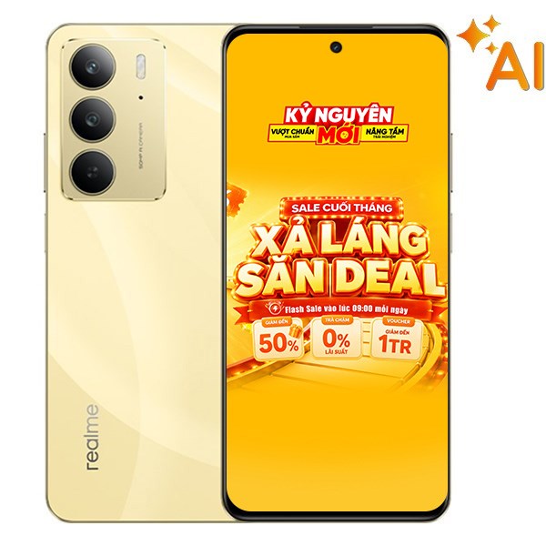 Điện thoại realme C75 8GB/512GB