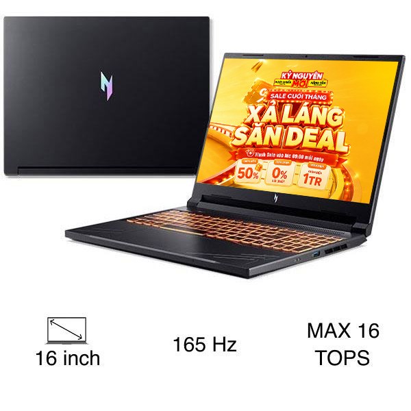 Acer Gaming Nitro ProPanel ANV16 41 R6ZY R5 8645HS (NH.QP2SV.002)