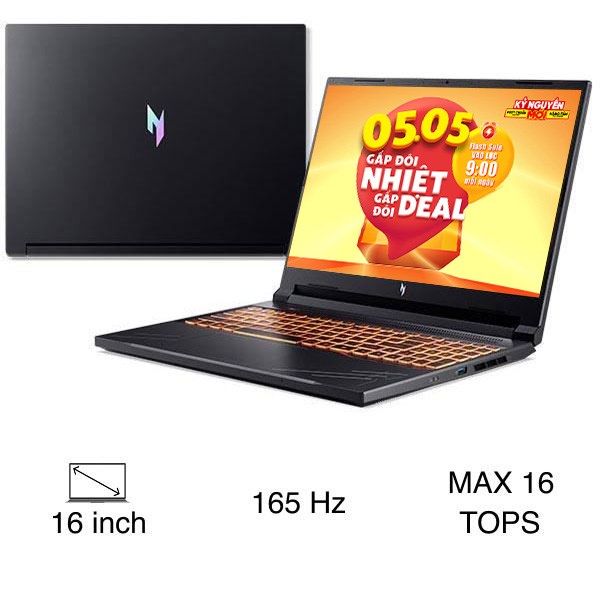 Acer Gaming Nitro ProPanel ANV16 41 R6ZY R5 8645HS (NH.QP2SV.002)