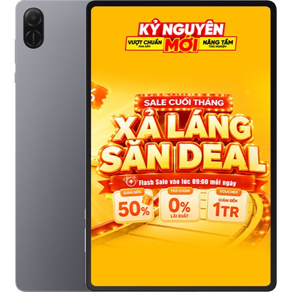 Máy tính bảng HONOR Pad X8a WiFi 4GB/128GB
