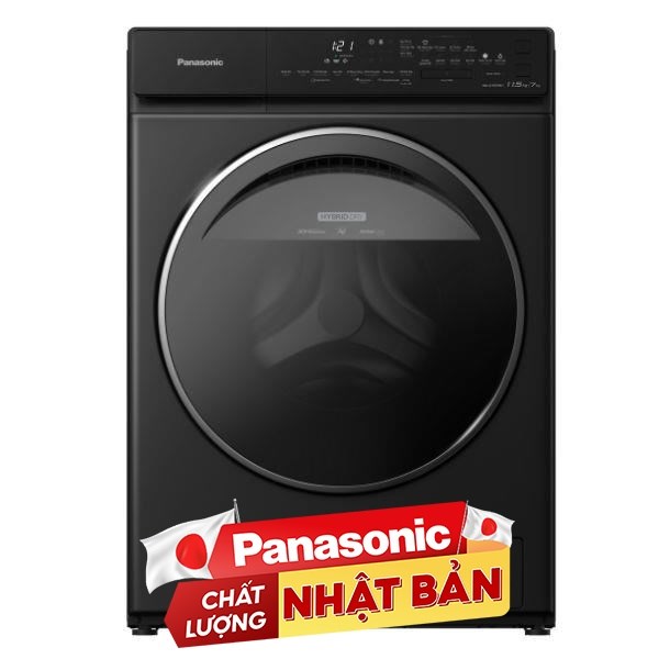 Panasonic Inverter Giặt 11.5 kg - Sấy 7 kg NA-S157FW1BV