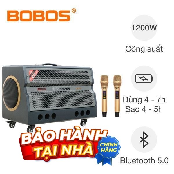 Loa karaoke xách tay BOBOS BM-348XT
