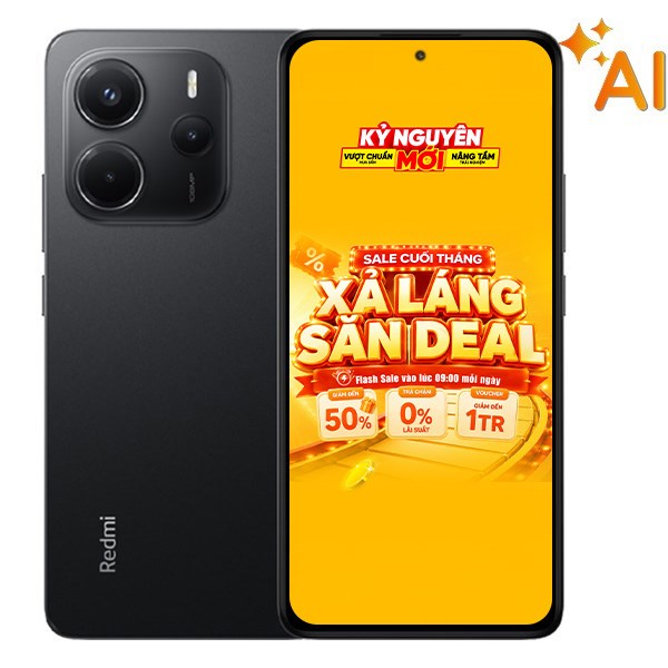 Điện thoại Xiaomi Redmi Note 14 8GB/256GB