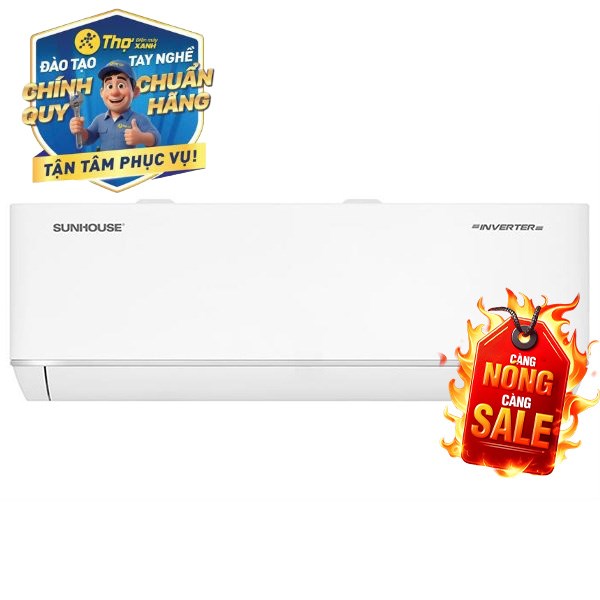 Sunhouse Inverter 1 HP SHR-AW09IC650