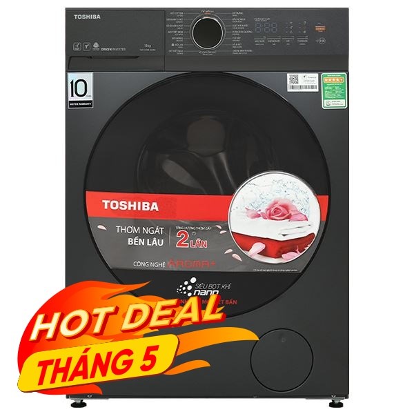 Toshiba Inverter 12 Kg TW-T21BU130UWV(MG)