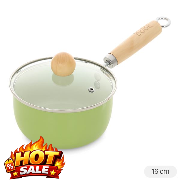 Quánh thép chống dính Green Cook GCS248-16IH