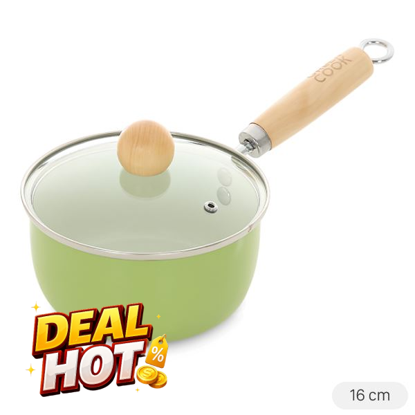 Quánh thép chống dính Green Cook GCS248-16IH