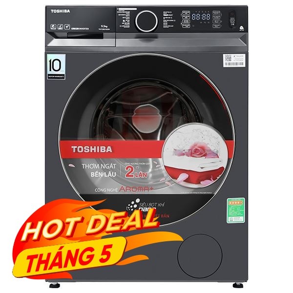 Toshiba Inverter 9.5 Kg TW-T23BU105UWV(MG)