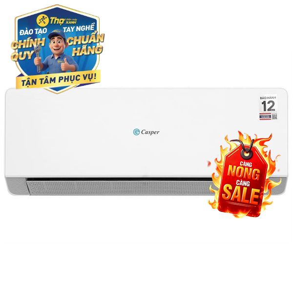 Casper Inverter 1.5 HP QC-12IU36A