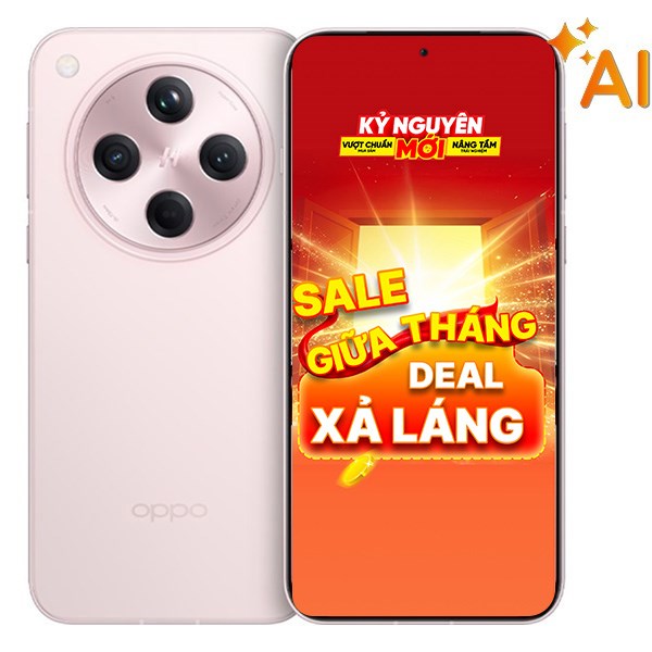 OPPO Find X8 5G 16GB/512GB Hồng - Chính hãng, giá tốt, có mua trả chậm