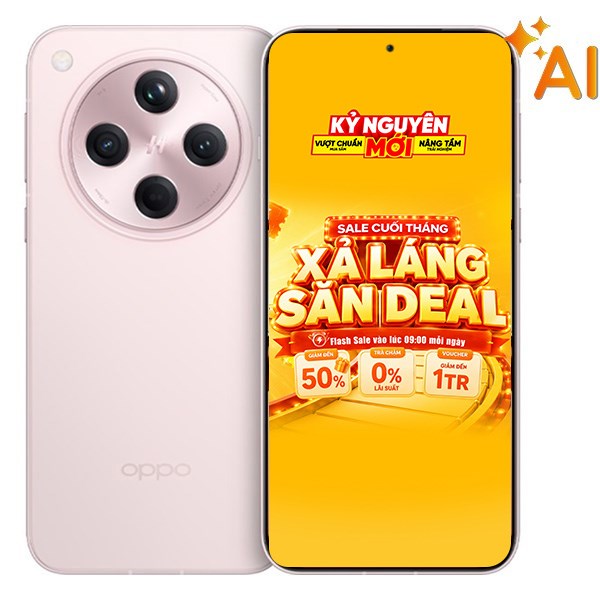 OPPO Find X8 5G 16GB/512GB Hồng - Chính hãng, giá tốt, có mua trả chậm
