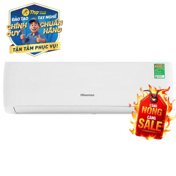 Hisense Inverter 1 HP AS-10TR4RLRCA00