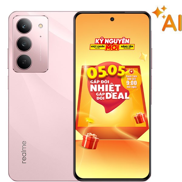 Điện thoại realme C75x 8GB/128GB