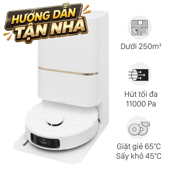 Robot hút bụi lau nhà Dreame L30S Ultra