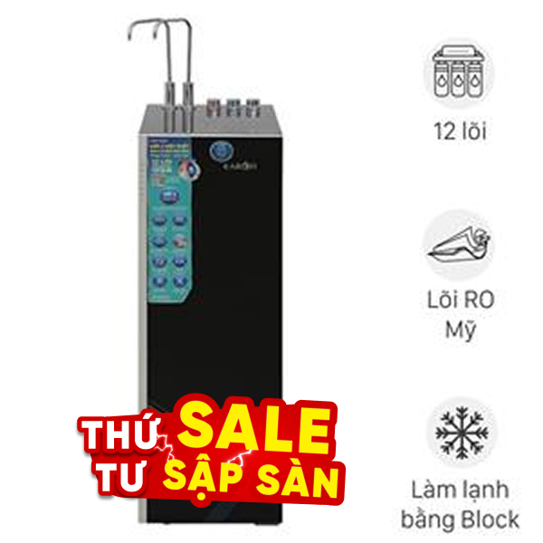 Máy lọc nước RO nóng nguội lạnh Hydrogen Karofi KAD-X69