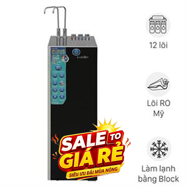 Máy lọc nước RO nóng nguội lạnh Hydrogen Karofi KAD-X69