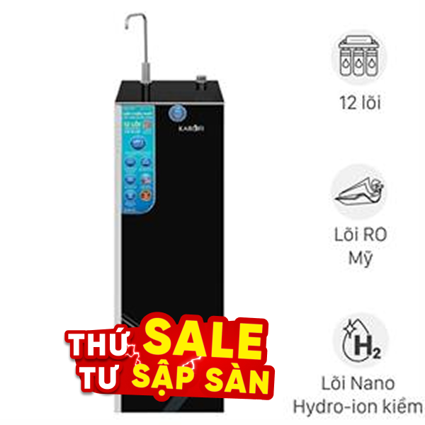 Máy lọc nước RO Hydrogen Karofi KAQ-X26S