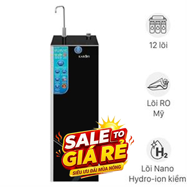 Máy lọc nước RO Hydrogen Karofi KAQ-X26S