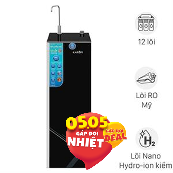 Máy lọc nước RO Hydrogen Karofi KAQ-X26S