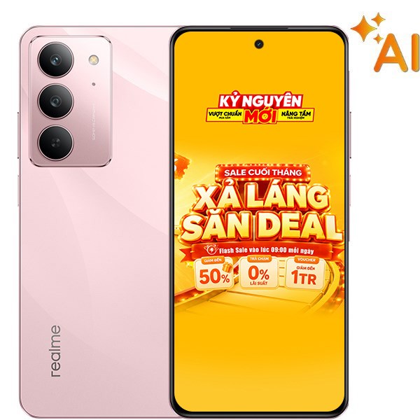 Điện thoại realme C75x 8GB/256GB
