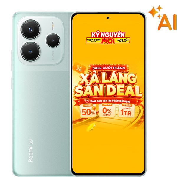 Điện thoại Xiaomi Redmi Note 14 5G 8GB/256GB