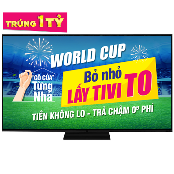 TCL Google TV QD-Mini LED 65C7K