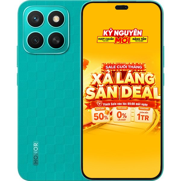 Điện thoại HONOR X8c 8GB/256GB
