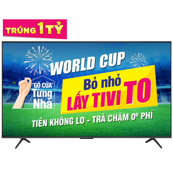 TCL Google TV QD-Mini LED 65C6KS