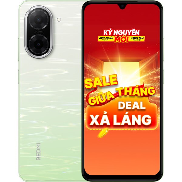 Xiaomi Redmi A5 4GB/128GB chính hãng, trả chậm 0% lãi suất