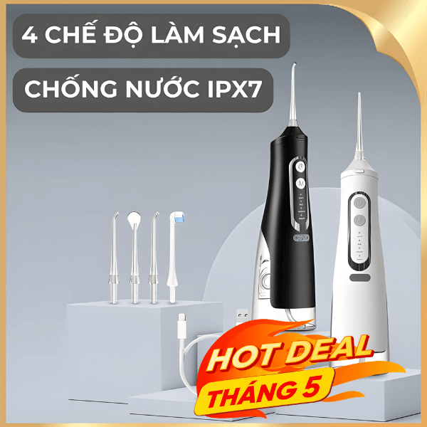 Tăm nước cầm tay Meilike M209