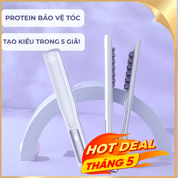 Máy uốn tóc dập xù MinHuang XN-838-A