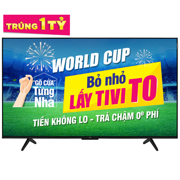 TCL Google TV QLED 50P7K