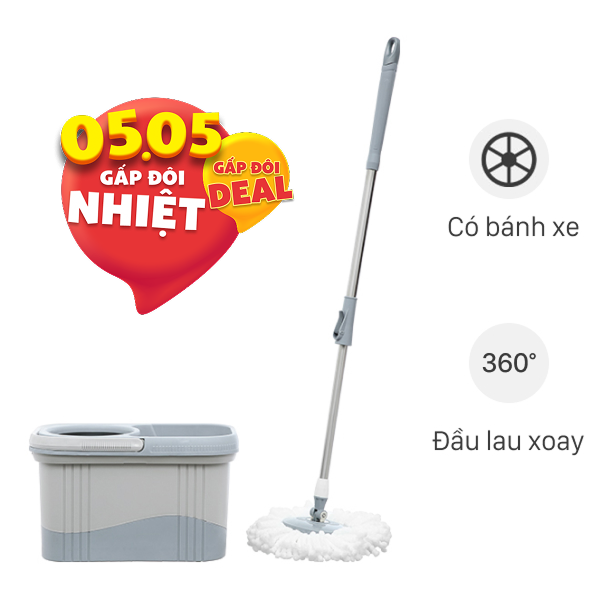 Bộ lau nhà 360 Delites MH - HomePlus X2