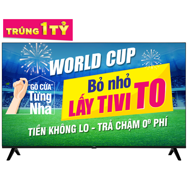 TCL Google TV QLED 43S5K