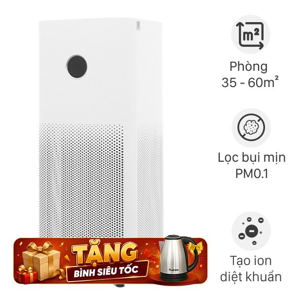 Máy lọc không khí Xiaomi Smart Air Purifier 4 Pro (BHR5056EU) 50W