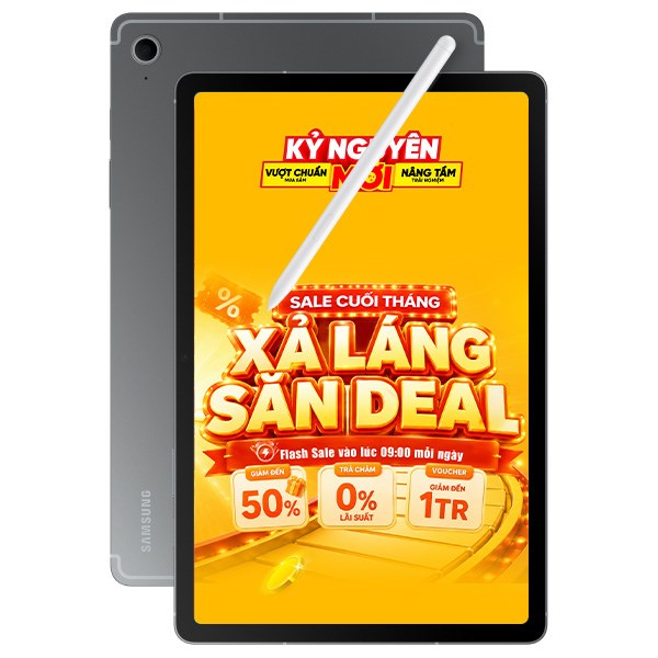 Máy tính bảng Samsung Galaxy Tab S10 FE 5G 8GB/128GB