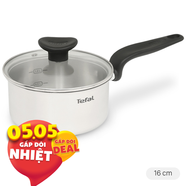 Quánh inox Tefal Primary E3082235