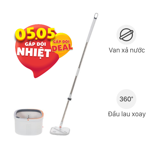 Bộ lau nhà tách nước bẩn AVA BH-RM75