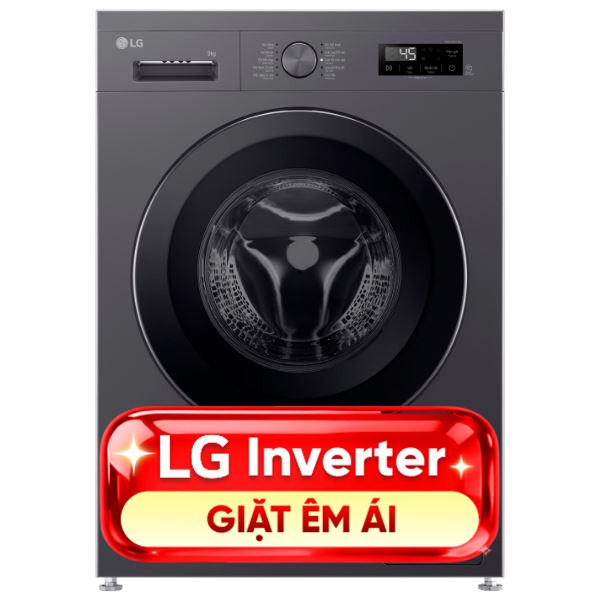 LG Inverter Giặt 9 Kg - Sấy 5 Kg FB1209D5M