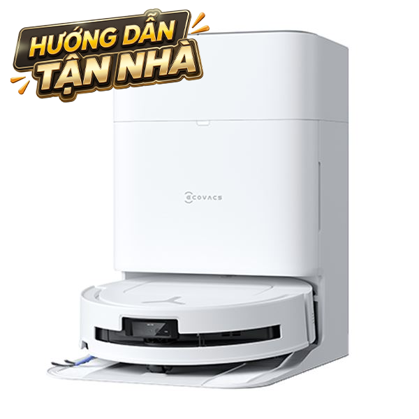 Robot hút bụi lau nhà Ecovacs Deebot T80 OMNI - Trắng