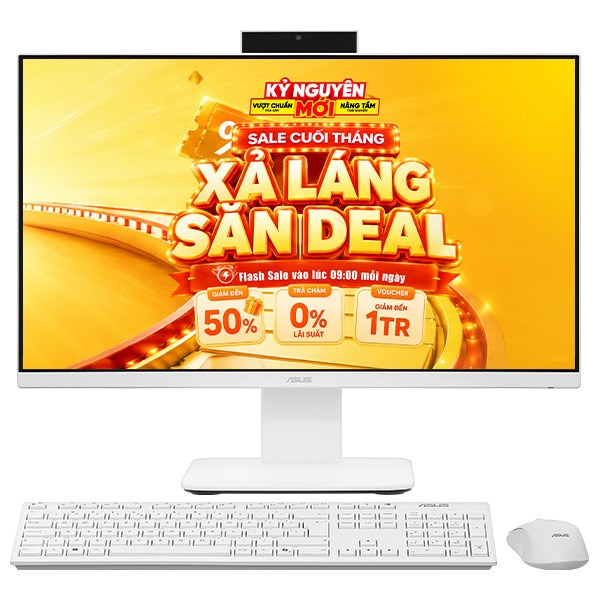 ASUS AIO V440VAK i5 13420H 23.8 inch (WPC065W)