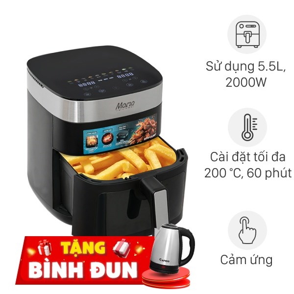 Nồi chiên không dầu Sunhouse Mama 6.5 lít SHD4092