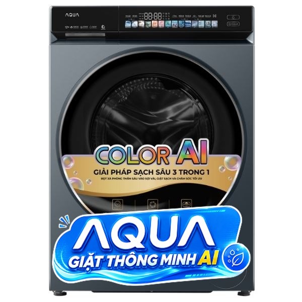 Máy giặt Aqua Inverter 12 kg AW12-BD4377U1L(GN)