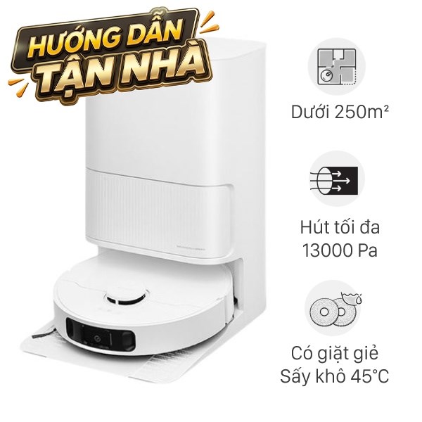 Robot hút bụi lau nhà Dreame D20 Ultra
