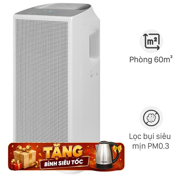Máy lọc không khí Samsung AP70F06103RGSV 60W