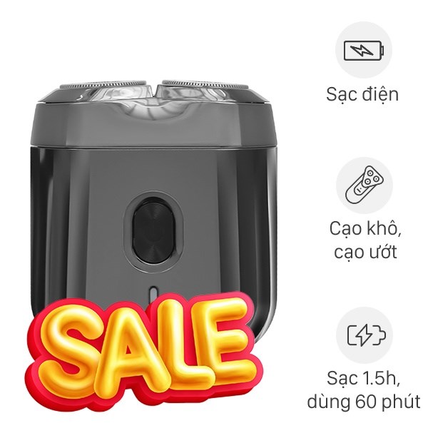 Máy cạo râu khô và ướt Enchen Mini 6