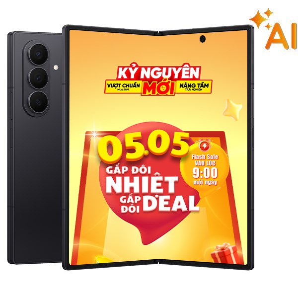 Điện thoại Samsung Galaxy Z Fold7 5G 12GB/256GB