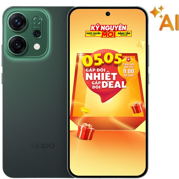 Điện thoại OPPO Reno14 5G 12GB/256GB